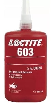 Loctite 603 mocny (mocowanie części współosiowych)