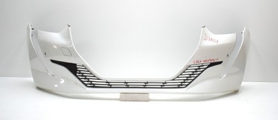 Peugeot 208 ii бампер перед передній org + решітка фото №1