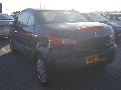 Mitsubishi colt vi cc кришка багажника задня 02h фото №1