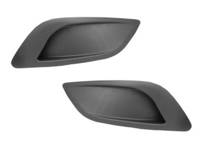 Решётка решётка  заглушка ford focus 2 mk2 рестайлинг  08 фото №1