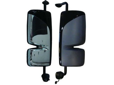 Корпус дзеркала дзеркало actros mp2 mp3 ліва панорама фото №1