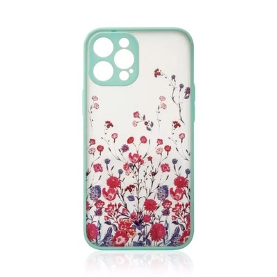 Design Case etui do iPhone 12 Pro Max w kwiaty