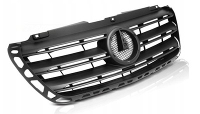 Решітка радіатора решітка радіатора решітка czarna mercedes sprinter 907 фото №1