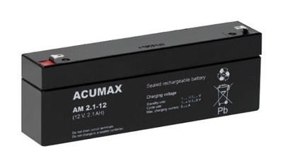 AM 2.1-12 Akumulator zasilacze bezprzerwowe UPS