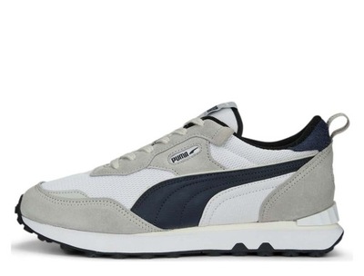 Buty męskie miejskie PUMA RIDER RETRO 390168 02 43