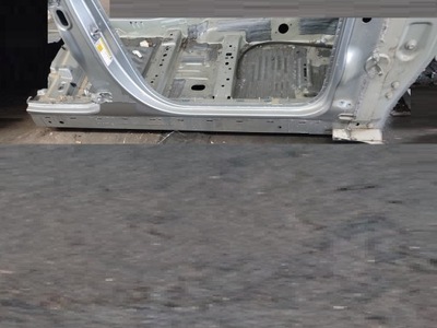 Lincoln aviator 2022 поріг правий блок двигуна чверть фото №1