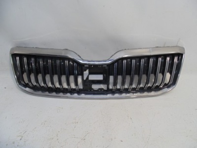 Решётка радиатора решётка радиатора радиатора перед хром skoda superb iii lift 3 3v0853653b przed фото №1