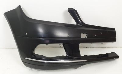 Бампер передний перед половина mercedes w204 фото №1