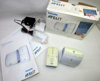 Philips AVENT Elektroniczna niania DECT SCD510/00