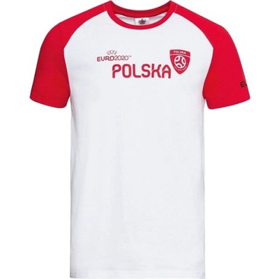 Polska koszulka kibica Euro 2020 biała XXL!