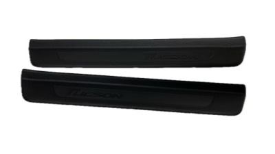 Hyundai tucson ii iii молдинг накладка порог порог перед передняя 15-21 фото №1