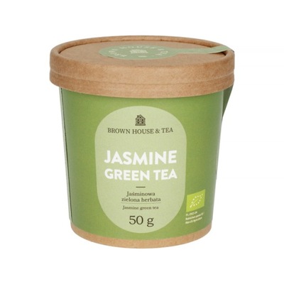 Herbata Jasmine Green Tea 50g Brown House & Tea