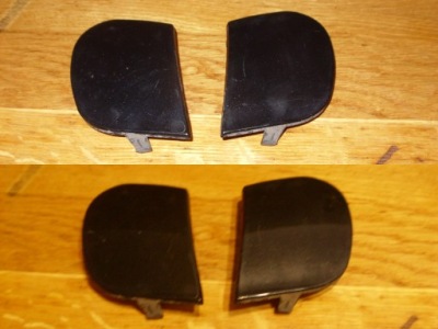 Ford puma i заглушка бампер лівий задній v97fb17e949abw фото №1