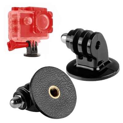 Adapter statywowy do GoPro HERO gwint 1/4 do kamer SPORTOWYCH