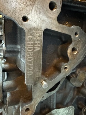 Блок двигун d4ha sorento santa fe tucson 2,0 дизель номінал фото №1