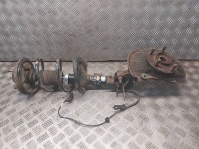 Амортизатор поворотный кулак левый перед lancer viii 2.0 d фото №1