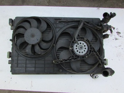 Комплект радіатор skoda fabia i фото №1