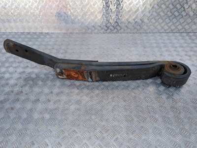 Ресора напівресора scania r фото №1