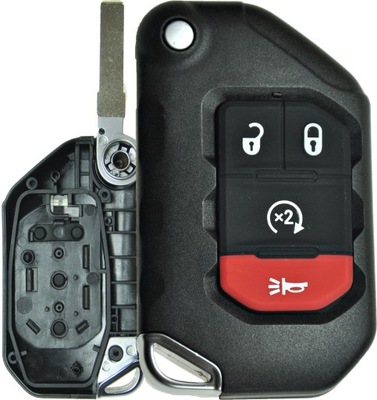 Jeep wrangler iv 4 gladiator ключ pilot корпус фото №1