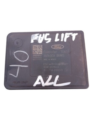 Насос abs ford fusion usa lift kg9c-2b373-ld фото №1