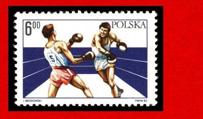 2740 zn cz** 1983 Zw.bokser.60lat