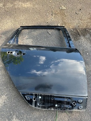 Двері правий задня renault scenic iii фото №1