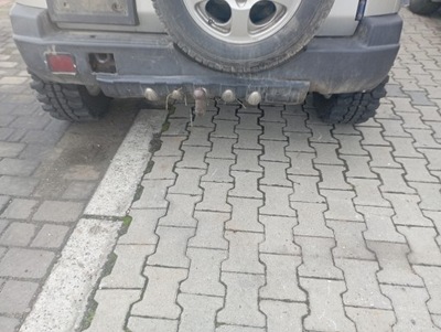 Mitshubishi pajero pinin 3d мост задняя задний фото №1