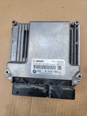 Бортовий комп'ютер двигуна bmw оригінальний номер 8510592 фото №1