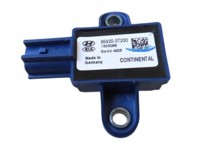 Датчик ударный hyundai i20 2 2014-2020 год 95920-3t200 фото №1