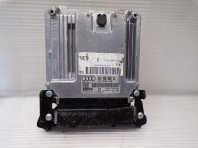 Блок керування двигуна audi a6 c6 2.0 tdi 03g906016gc фото №1