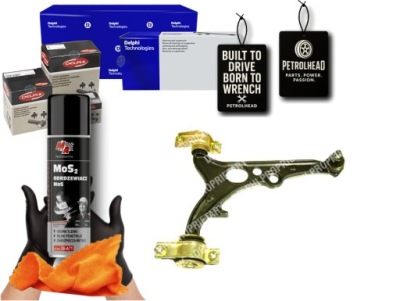 Важіль 17 mm alfa romeo 145 146 155 gtv spider fia #petrolhead pro+ kit1 фото №1