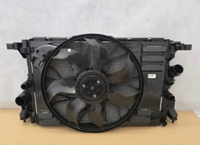 Комплект радіатор mercedes a-klasse w177 19- 2475000203 фото №1