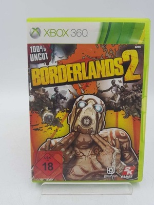 GRA NA XBOX 360 BORDERLANDS 2