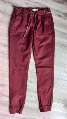 bershka spodnie męskie jogger r. 30/34