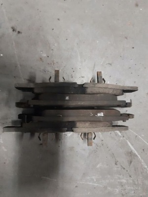 Тормозные колодки тормозные jeep grand cherokee iv wk, wk2 фото №1