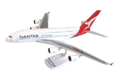Model AIRBUS 380 QANTAS - PPC 1:200 duży - 40cm