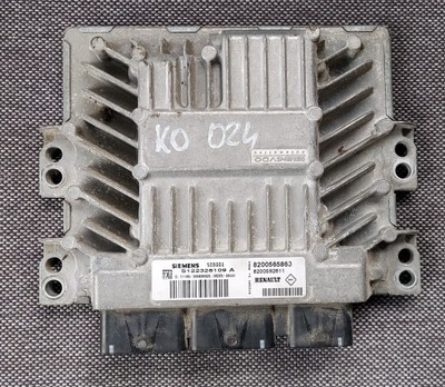 Renault megane ii 1.5dci бортовий комп'ютер двигуна фото №1