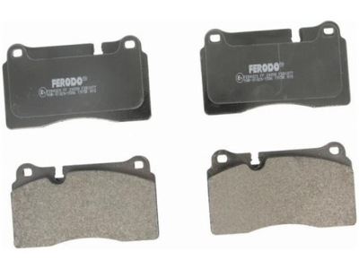 Гальмівні колодки перед aston martin vantage 4.7 08-18 db9 5.9 04-16 фото №1