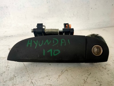 Ручка зовнішня i10 2011r. лівий перед фото №1