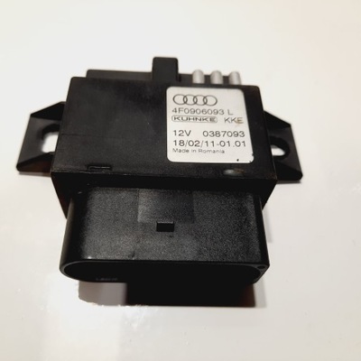 Audi a6 c6 2.0 tfsi блок керування насоса пального 4f0906093l фото №1
