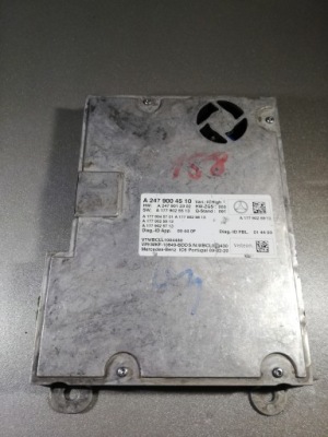 2479004510 модуль спидометра mercedes w247 фото №1