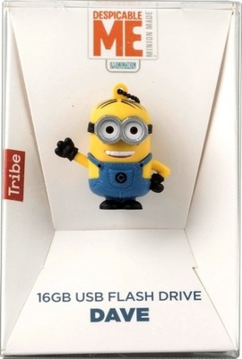 Pendrive 16GB Tribe Minionki Dave