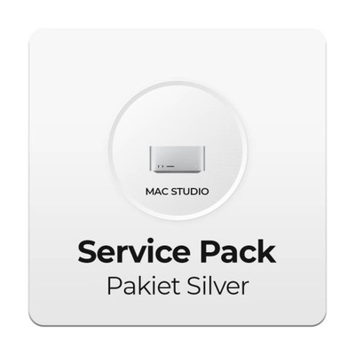 Service Pack - Pakiet Silver 1Y do Mac Studio