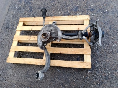 Audi a4 b8 lift права поворотний кулак амортизатор важіль перед 4g0407243c фото №1