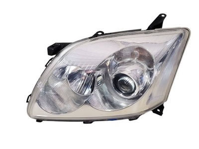 Toyota avensis ii t25 03-06 левая передняя лампа комплектная eu фото №1