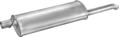 SILENCER END OPEL ASTRA 1.4-1.6 91-96 REAR POLMO 17.56  