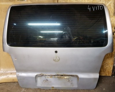 Крышка багажника багажника задняя стекло mercedes w638 vito фото №1