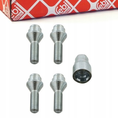 TORNILLOS ZABEZPIECZAJACE RUEDAS PARA CITROEN JUMPY 95 2.0  