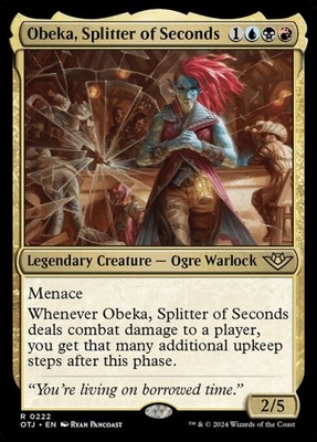 MtG: Obeka, Splitter of Seconds (OTJ)