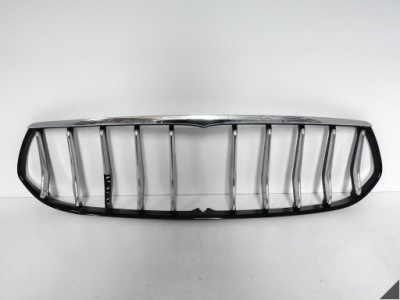 Maserati ghibli m157 17-24 рестайлінг  решітка радіатора решітка радіатора хром бампер перед 670061975 фото №1